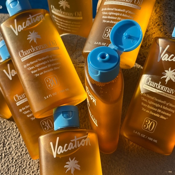 Set of 3 Vacation Chardonnay SPF 30 Suncreen - Picture 10 of 12